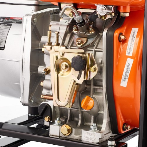 Мотопомпа дизельная для слабозагрязненной воды MERAN MPD301 100345501 - изображение 4