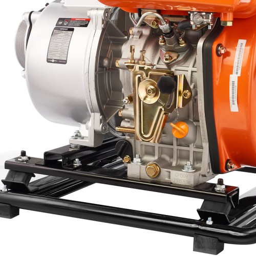 Мотопомпа дизельная для слабозагрязненной воды MERAN MPD401 100345502 - изображение 4