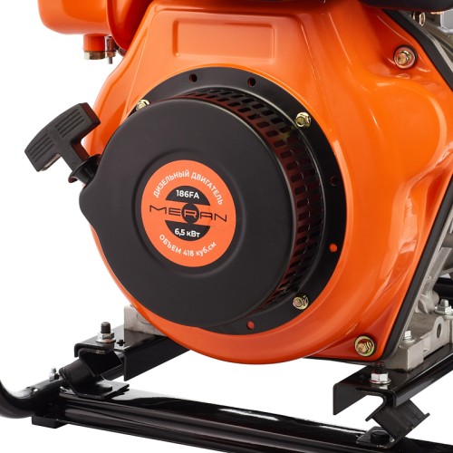 Мотопомпа дизельная для слабозагрязненной воды MERAN MPD401 100345502 - изображение 3