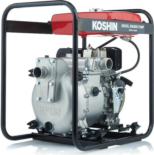 Мотопомпа дизельная KOSHIN KTY- 50D для грязной воды KTY-50D
