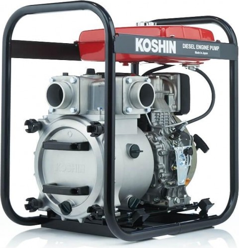 Мотопомпа дизельная KOSHIN KTY- 80D для грязной воды KTY-80D