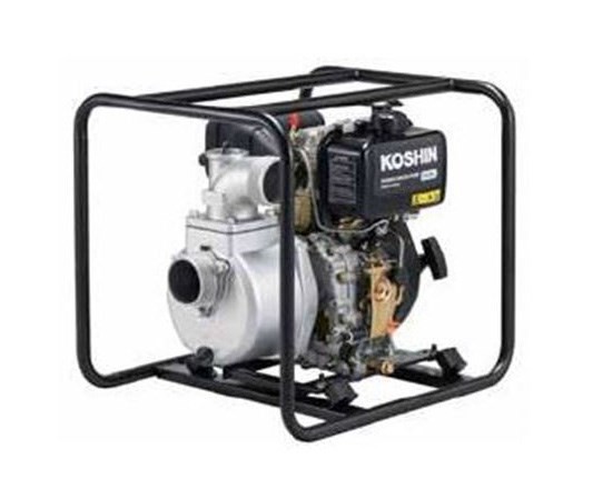 Мотопомпа дизельная KOSHIN SEV- 80D для слабозагрязненной воды 100585550