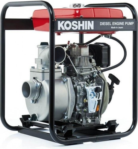 Мотопомпа дизельная KOSHIN SEY- 80D для слабозагрязненной воды SEY-80D