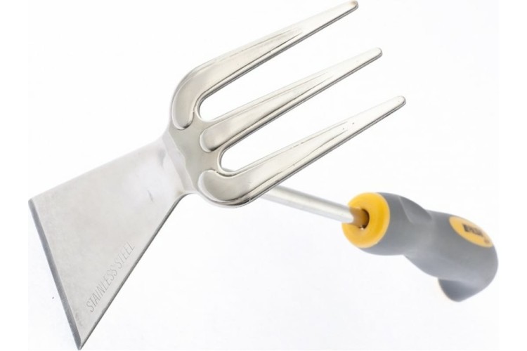 Мотыга PALISAD PREMIUM PLUS комбинированная, 70х290 мм, нерж. сталь 62055 - изображение 3