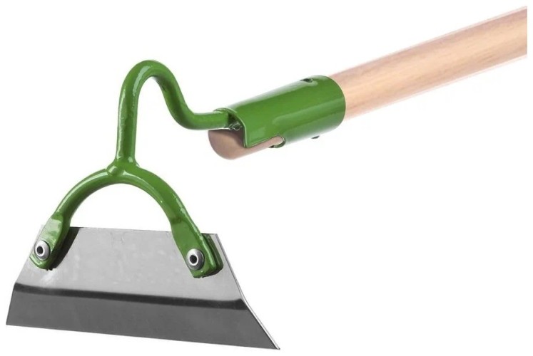 Мотыга РОСТОК 150х50х1290 мм из нержавеющей стали с черенком 421573 - изображение 2