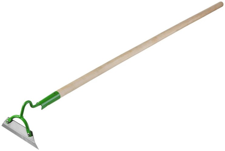 Мотыга РОСТОК 150х50х1290 мм из нержавеющей стали с черенком 421573