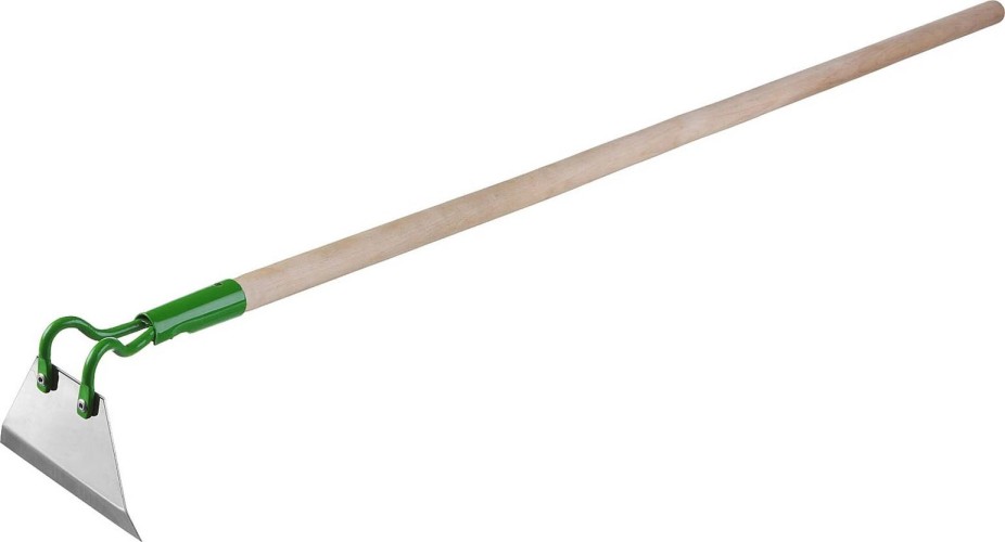 Мотыга РОСТОК 90х50х1290 мм из нержавеющей стали с черенком 421575