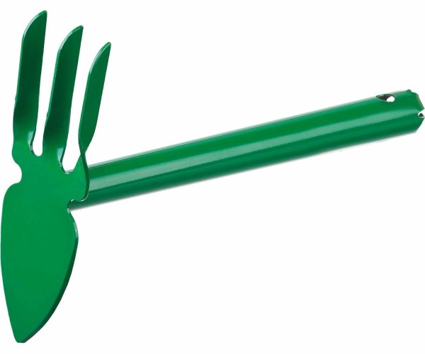 Мотыга-рыхлитель РОСТОК "лепесток+3 зуба" с металлической ручкой, 60 мм 421423