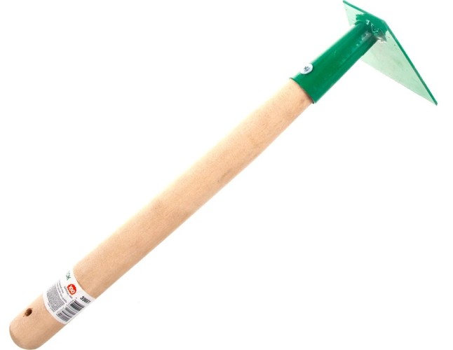 Мотыга садовая РОСТОК 100мм с деревянной ручкой 39661 - изображение 2