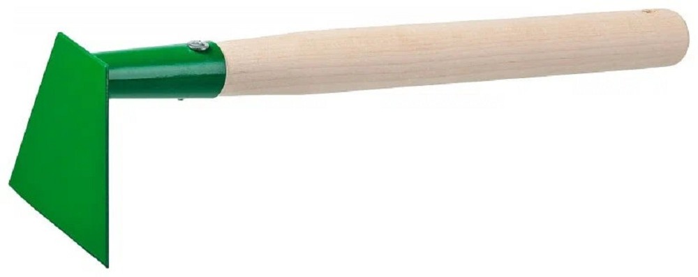 Мотыга садовая РОСТОК 100мм с деревянной ручкой 39661