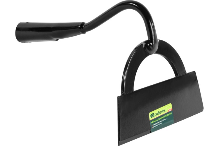 Мотыга СИБРТЕХ 62 281 стальная усиленная, 190х60 мм, без черенка 62281 - изображение 2