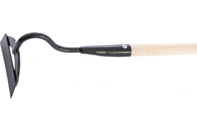 Мотыга СИБРТЕХ 62 284 стальная усиленная, 150х45х860 мм, деревянный чере 62284
