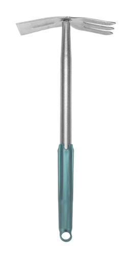 Мотыжка ЧЕТЫРЕ СЕЗОНА 64-0015 комбинированная 3 прямых зубца - изображение 3