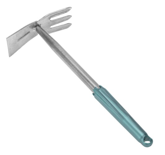 Мотыжка ЧЕТЫРЕ СЕЗОНА 64-0015 комбинированная 3 прямых зубца