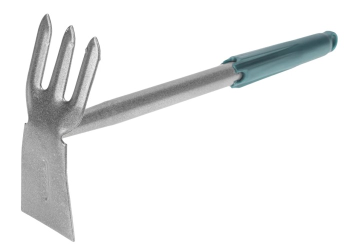 Мотыжка ЧЕТЫРЕ СЕЗОНА 64-0015 комбинированная 3 прямых зубца - изображение 2