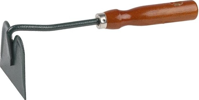 Мотыжка GRINDA 8-421231 прямое лезвие с деревянной ручкой, 250 мм 8-421231_z01