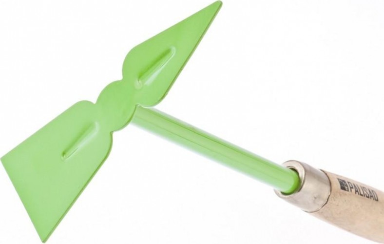 Мотыжка PALISAD комбинированная, 60*350 мм стальная, деревянная рукоятка, Classic 62315 - изображение 2