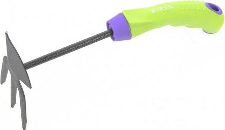 Мотыжка PALISAD комбинированная, 75*260 мм стальная, обрезиненная эргономичная рукоятка, Era 62377