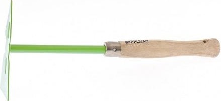 Мотыжка PALISAD комбинированная, 60*350 мм стальная, деревянная рукоятка, Classic 62315