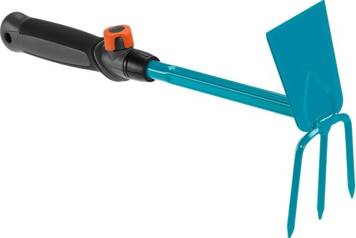 Мотыжка ручная GARDENA 08915-20.000.00 6,5 см комби с ручк.