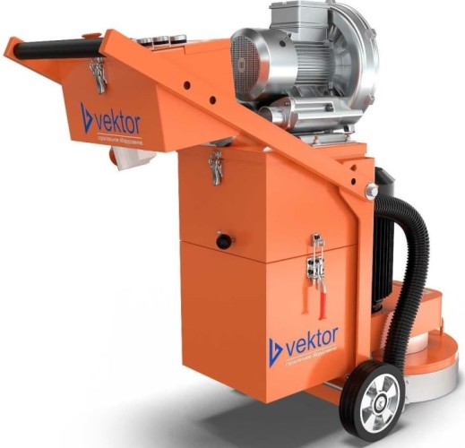 Мозаично-шлифовальная машина VEKTOR MG-330EF 380 V 00-00001949 - изображение 2