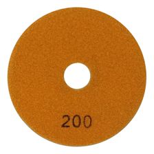 Алмазный гибкий шлифовальный круг Черепашка Mr. ЭКОНОМИК 100 № 200, 320-0200 - изображение 6