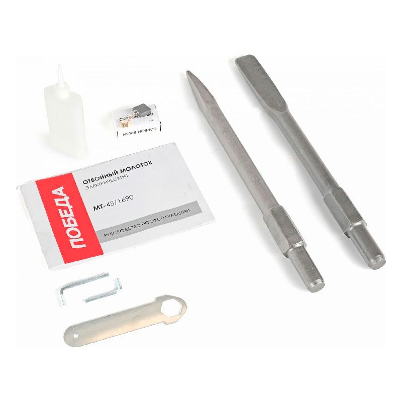 Молоток отбойный ПОБЕДА MT-45/1690 - изображение 4