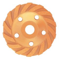 Чашка алмазная зачистная MTX Турбо-сегмент 115 мм - изображение 3