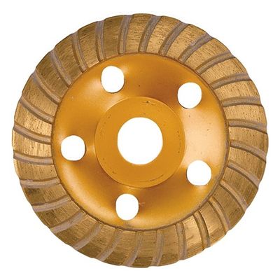 Чашка алмазная зачистная MTX Турбо-сегмент 115 мм - изображение 6