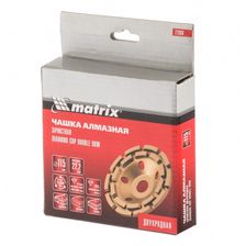 Чашка алмазная двухрядная MTX 115 мм - изображение 4