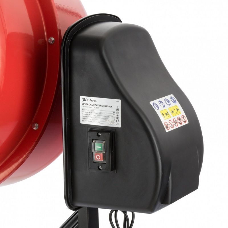 Бетоносмеситель MTX СМ-200К - изображение 4