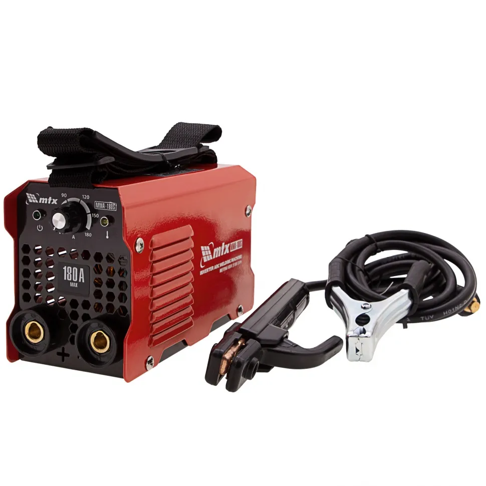 Инверторный аппарат дуговой сварки MTX MMA-180S, 180 А, ПВ60%, диаметр электрода 1,6-4 мм - изображение 13