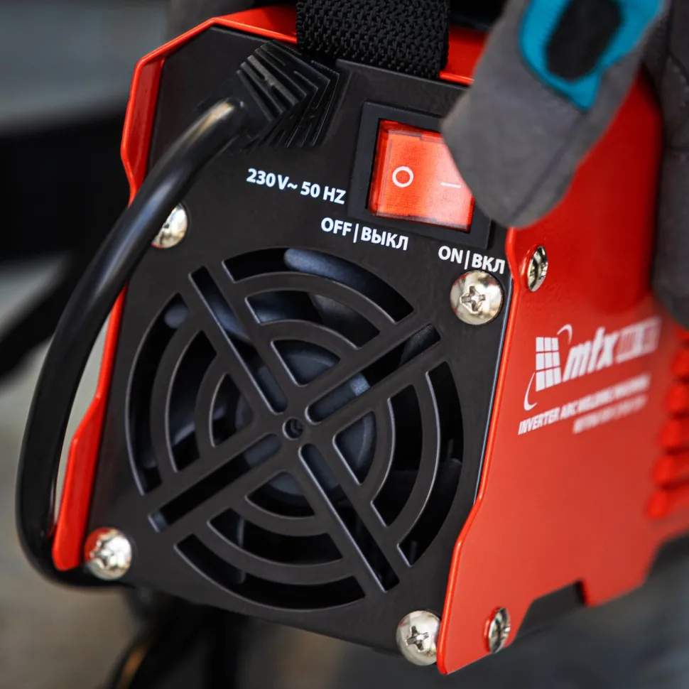 Инверторный аппарат дуговой сварки MTX MMA-180S, 180 А, ПВ60%, диаметр электрода 1,6-4 мм - изображение 21
