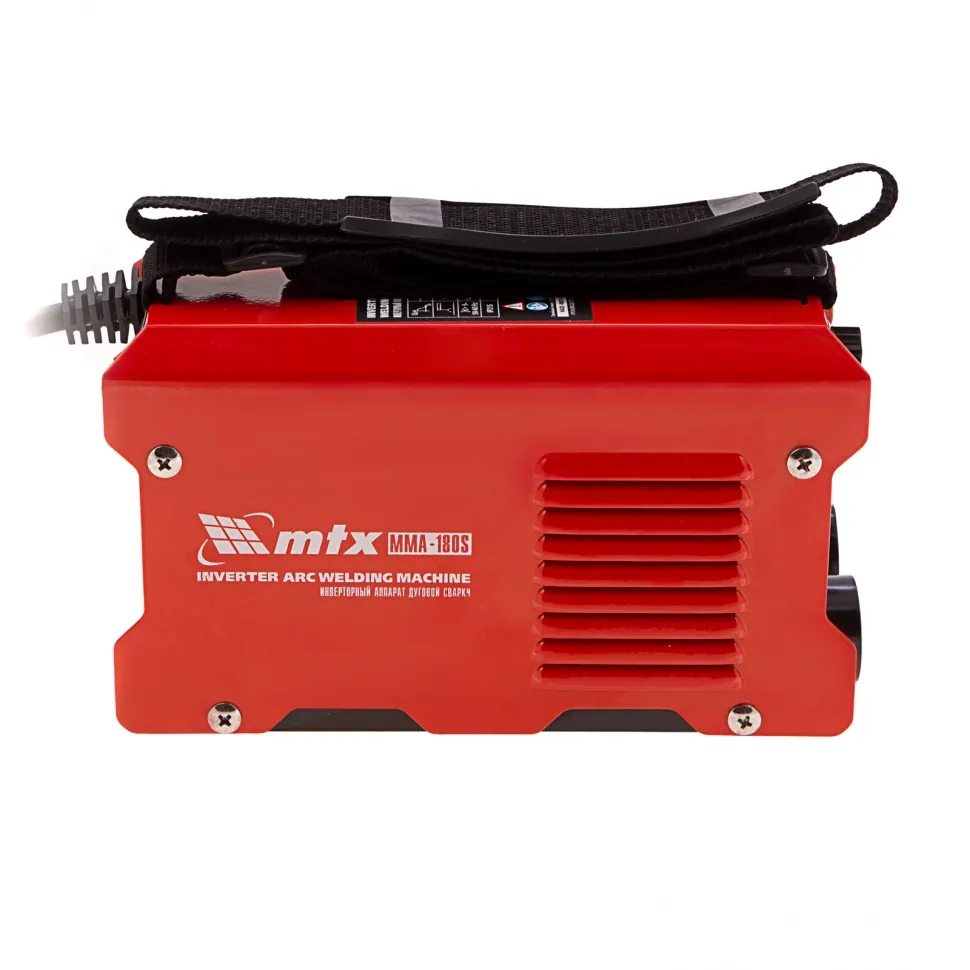 Инверторный аппарат дуговой сварки MTX MMA-180S, 180 А, ПВ60%, диаметр электрода 1,6-4 мм - изображение 4