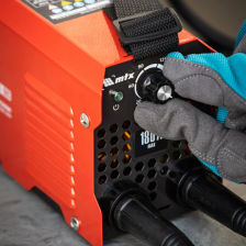 Инверторный аппарат дуговой сварки MTX MMA-180S, 180 А, ПВ60%, диаметр электрода 1,6-4 мм - изображение 40