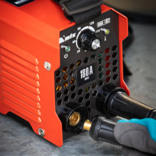 Инверторный аппарат дуговой сварки MTX MMA-180S, 180 А, ПВ60%, диаметр электрода 1,6-4 мм - изображение 41