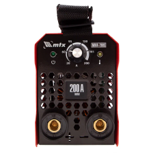 Инверторный аппарат дуговой сварки MTX MMA-200S, 200 А, ПВ60%, диаметр электрода 1,6-5 мм - изображение 23