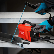 Инверторный аппарат дуговой сварки MTX MMA-200S, 200 А, ПВ60%, диаметр электрода 1,6-5 мм - изображение 35