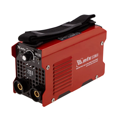 Инверторный аппарат дуговой сварки MTX MMA-200S, 200 А, ПВ60%, диаметр электрода 1,6-5 мм - изображение 37