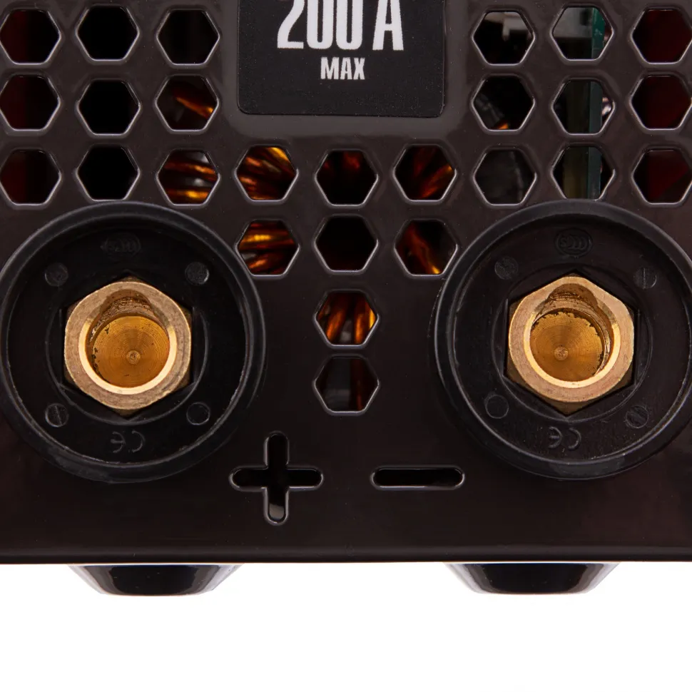 Инверторный аппарат дуговой сварки MTX MMA-200S, 200 А, ПВ60%, диаметр электрода 1,6-5 мм - изображение 9