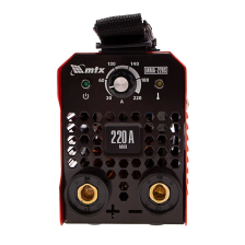Инверторный аппарат дуговой сварки MTX MMA-220S, 220 А, ПВ60%, диаметр электрода 1,6-5 мм - изображение 24