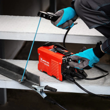 Инверторный аппарат дуговой сварки MTX MMA-220S, 220 А, ПВ60%, диаметр электрода 1,6-5 мм - изображение 37