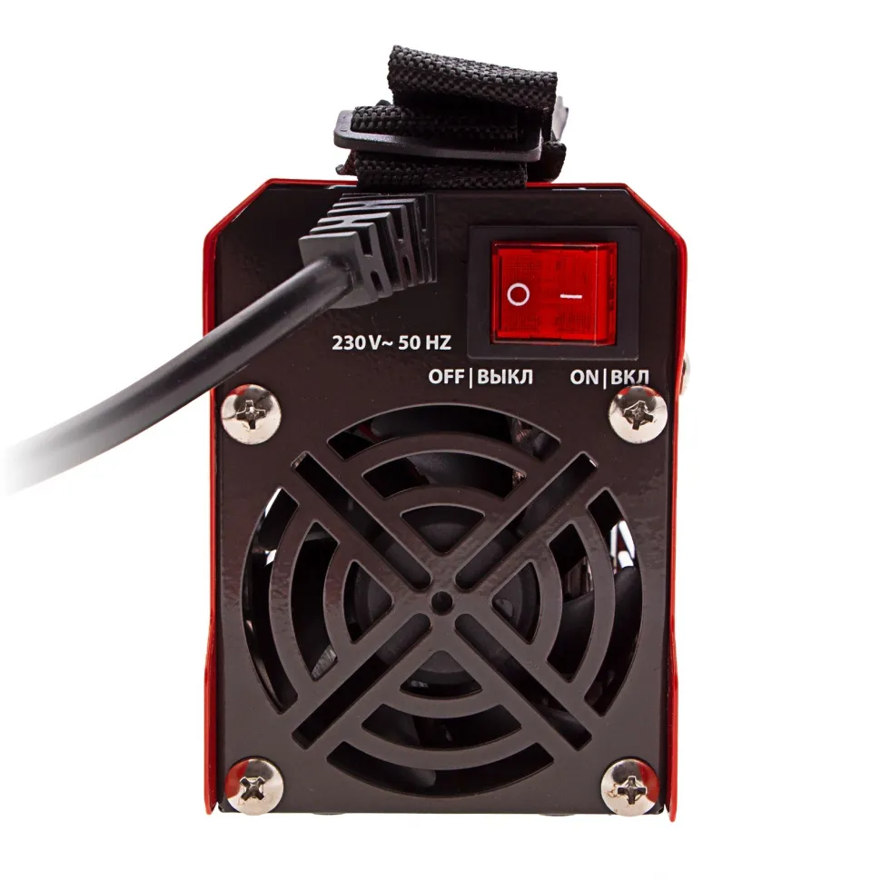 Инверторный аппарат дуговой сварки MTX MMA-220S, 220 А, ПВ60%, диаметр электрода 1,6-5 мм - изображение 6