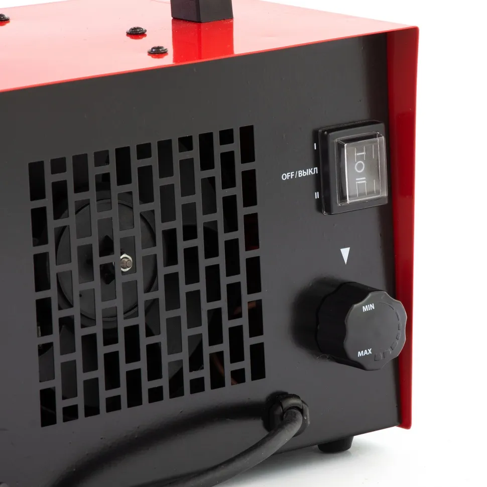 Тепловая пушка керамическая MTX SHC-2000, квадратная, 230 В, 120 м3/ч, 1/2 кВт - изображение 10