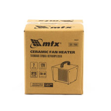 Тепловая пушка керамическая MTX SHC-2000, квадратная, 230 В, 120 м3/ч, 1/2 кВт - изображение 17