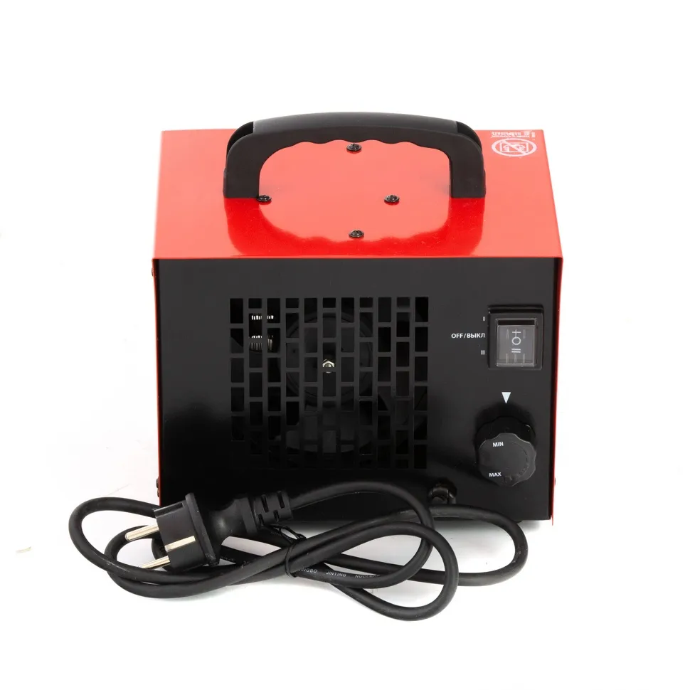 Тепловая пушка керамическая MTX SHC-2000, квадратная, 230 В, 120 м3/ч, 1/2 кВт - изображение 2