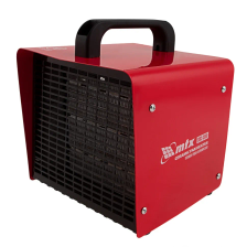 Тепловая пушка керамическая MTX SHCL-3000, квадратная, 230 В, 480 м3/ч, 1/3 кВт - изображение 14