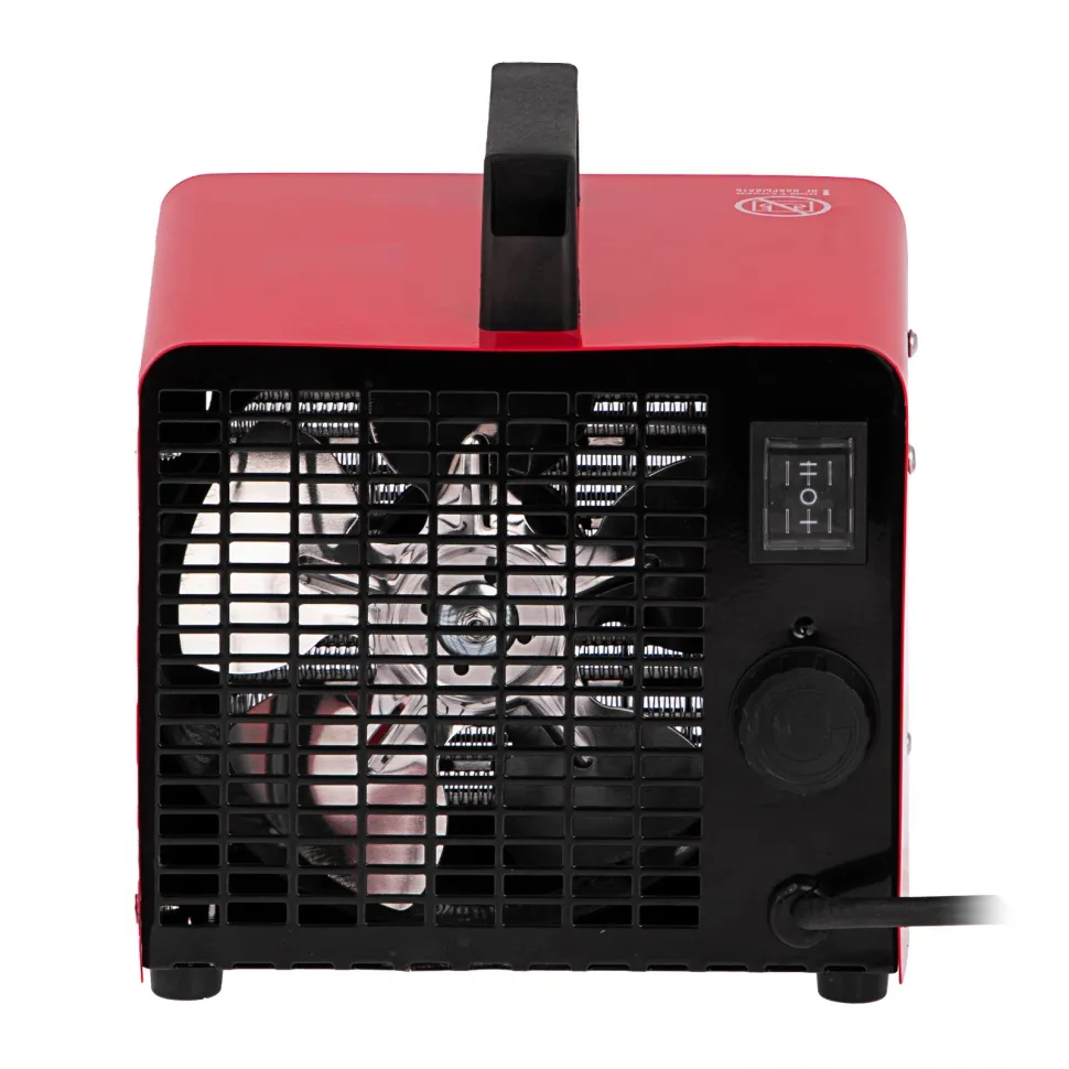 Тепловая пушка керамическая MTX SHCL-3000, квадратная, 230 В, 480 м3/ч, 1/3 кВт - изображение 4