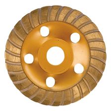 Чашка алмазная зачистная MTX Turbo 115 мм - изображение 2