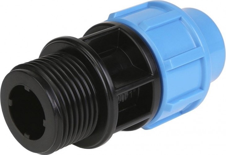 Муфта ДЖИЛЕКС 20 х 1" с наружной трубной резьбой 9120 9120 - изображение 2